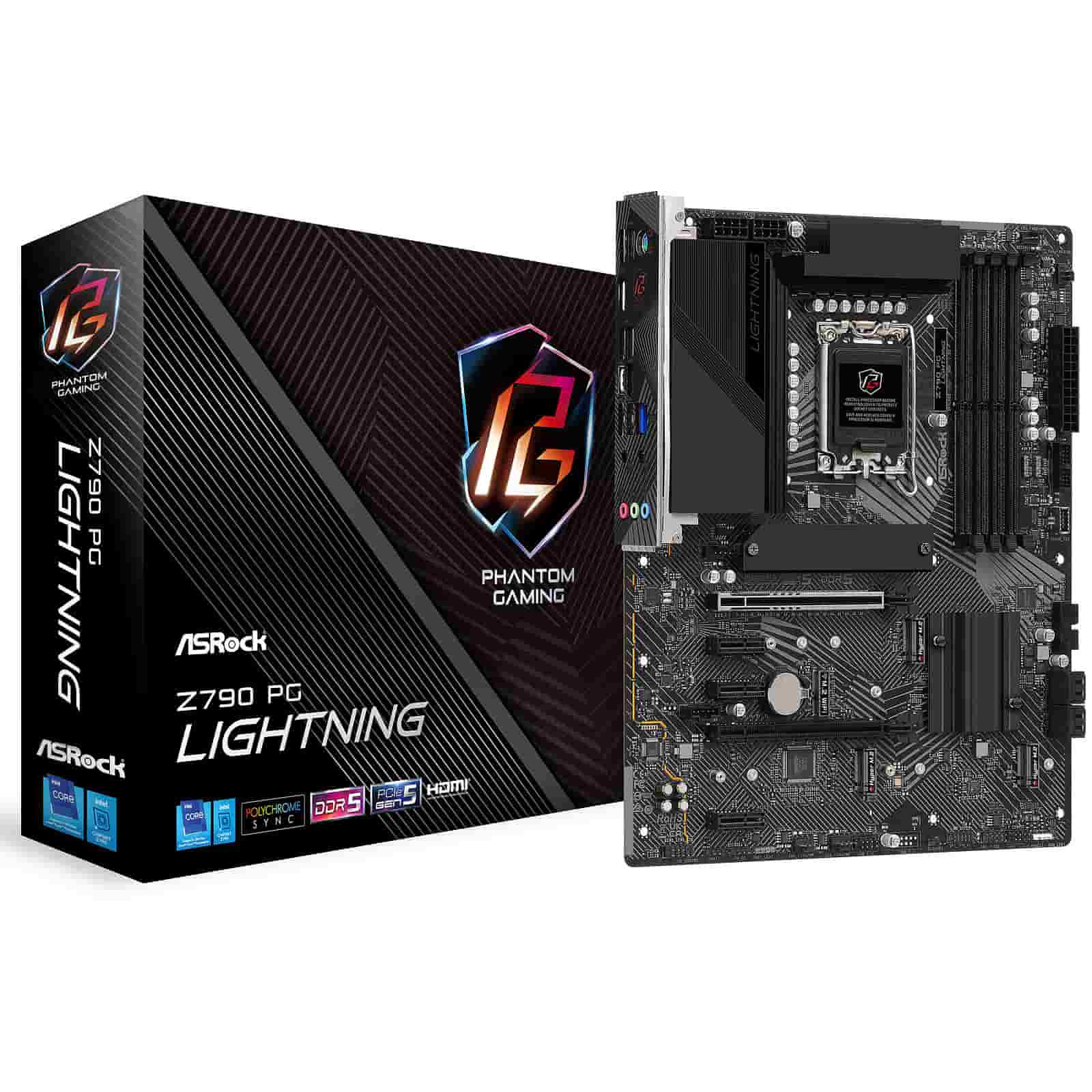 CM INTEL ASROCK  Z790 PG LIGHTNING DDR5